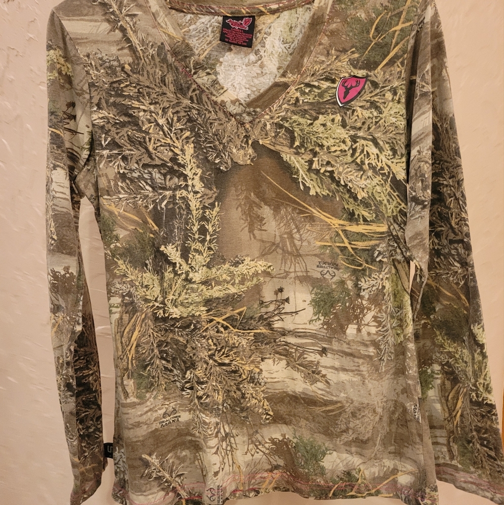 Scent Blocker Women's L Long Sleeve Shirt